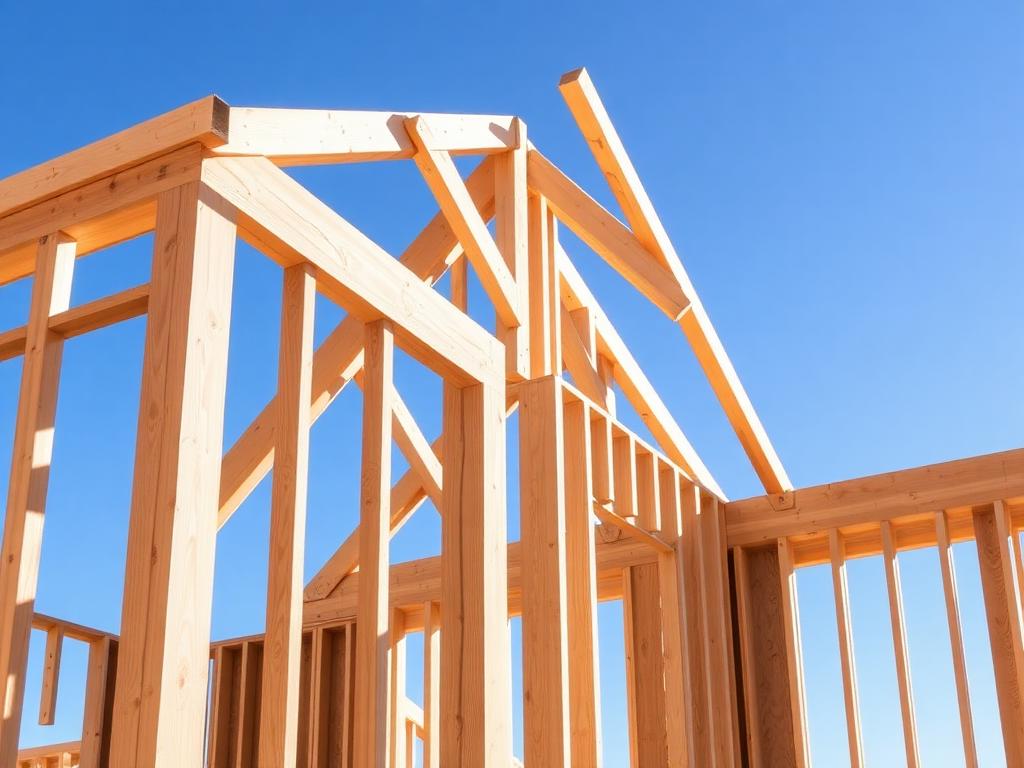Two-Story Addition Framing